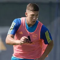 Quién es Román Rodríguez: el juvenil de Boca que debe su nombre a Riquelme y es tenido en cuenta por Diego Martínez