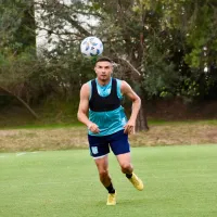 Adrián Martínez reveló por qué eligió a Racing sobre Independiente: \'Ni dudé\'