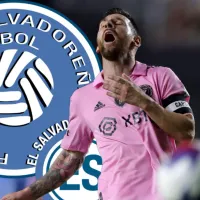 Los jugadores de El Salvador le empezaron a marcar la cancha a Messi: 'Será uno más'