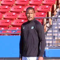 VIDEO  El gesto de Rondón con los jugadores de River previo al amistoso con Pachuca