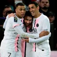 La Ligue 1 presiona para que Ángel Di María, Lionel Messi y Kylian Mbappé estén en París 2024
