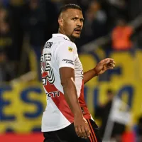 La filosa respuesta de Rondón a un hincha de River que lo criticó