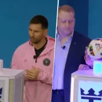 Lionel Messi estrenó un crucero y presentó la nueva camiseta del Inter Miami