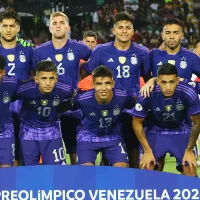 Inesperado: el jugador de la Selección Argentina Sub 23 que fue VENDIDO en pleno partido