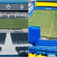 La chicana de River a Riquelme por el estado del campo de juego del Monumental y la Bombonera