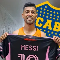 Nelson Bonilla, del sueño cumplido de conocer a Messi al pendiente de jugar en Boca