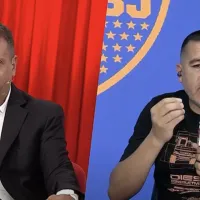 El tenso cruce entre Riquelme y el Cholo Sottile: \'No tiene validez tu pregunta\'