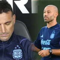¿Scaloni o Mascherano? Se supo quién será el DT en caso de clasificar a los Juegos Olímpicos