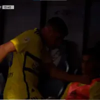 VIDEO ¡Merentiel en llamas! el gesto del uruguayo tras ser reemplazado en el empate ante Platense