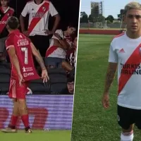 De quedar libre en River a provocar a los hinchas: Santiago Montiel y su polémico festejo en el Monumental