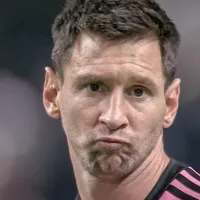 VIDEO  El contundente gesto de Messi ante el provocador festejo a lo Cristiano Ronaldo de un rival