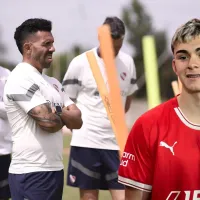 Santi López le hizo caso a Tevez y renovará contrato con Independiente