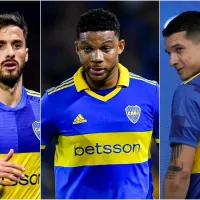 Boca y sus tres laterales izquierdos, ¿qué pasará con Frank Fabra?