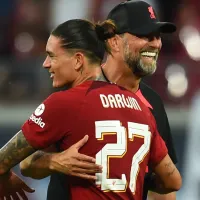 Darwin Núñez rompe un récord insólito en la Premier League, Klopp lo sigue respaldando