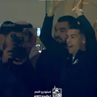 VIDEO  Las reacciones de Cristiano Ronaldo tras los goles de Al Nassr al Inter Miami