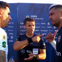 VIDEO  No se vio: el insólito gesto de Chiquito Romero con Sarmiento en la previa del partido