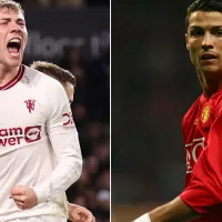 Rompen un récord que Cristiano Ronaldo tuvo por 17 años en el Manchester United