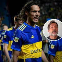 A Cavani se le acaba el crédito en Boca: \&#039;Que defina como un principiante es preocupante\&#039;