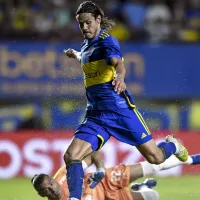 El posteo de Cavani tras errar los goles contra Sarmiento: el ácido comentario de un ex compañero en Uruguay