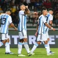 EN VIVO: Selección Argentina Sub 23 2 vs Uruguay 1 por el Preolímpico MINUTO A MINUTO