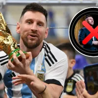 Leo Messi cambió su foto de perfil: chau Balón de Oro, hola Copa del Mundo