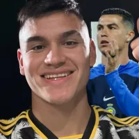 ¿Y Messi? Apenas llegó a Juventus, Alcaraz expresó su devoción por Cristiano