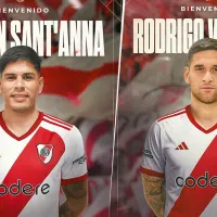 Se supo: los números que usarán Sant\'Anna y Villagra en River