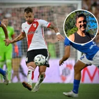 Fabián Cubero, lapidario tras la goleada de River a Vélez