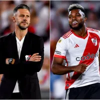 EXCLUSIVO: los detalles de la charla de Demichelis que cambió por completo la realidad de Borja en River