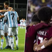 EN VIVO: Argentina 0 Venezuela 1 por el Preolímpico  Sub-23 MINUTO a MINUTO