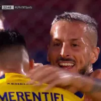 VIDEO  En un ratito, Boca arruinó a Tigre gracias a Merentiel y Benedetto