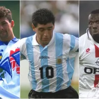 Los 5 mejores jugadores de la década del 90, según la IA