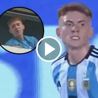 VIDEO  Barco se cruzó fuerte con hinchas venezolanos en el Preolímpico