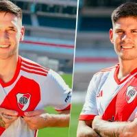 Debutan Sant'Anna y Villagra: la formación de River para enfrentar a Excursionistas