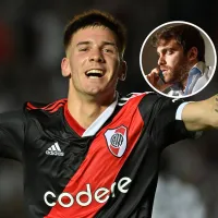 Fabrizio Romano volvió a elogiar a Mastantuono y cruzó a un hincha