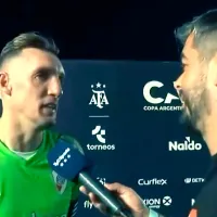 Armani, sin filtro tras el penal atajado: \'Cuando no hay VAR, podés robar un poquito\'