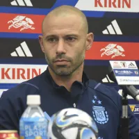 La fulminante frase de Mascherano tras el empate con Paraguay: \&#039;Quizás queda solo un partido y se olvidan de mí\&#039;