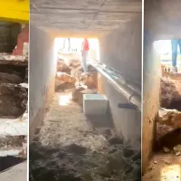 El descubrimiento de casi 100 años en las obras del Gigante de Arroyito