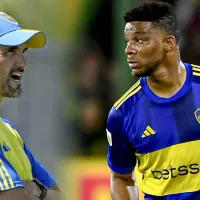 Boca piensa en Defensa, y Martínez tomó una llamativa decisión con Fabra