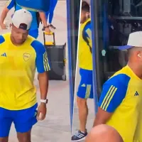 VIDEO  El grito de los hinchas de Boca a Fabra cuando llegó a La Bombonera