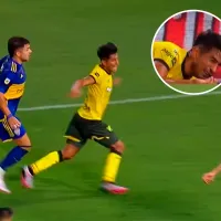 VIDEO ¿Lo vio el VAR? El gesto de Soto que confirma que NO fue penal para Defensa vs. Boca