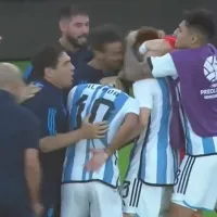 VIDEO  Centro de Barco, cabezazo de Gondou y golazo clave de Argentina ante Brasil