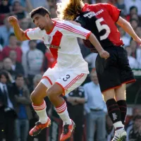 Paso fugaz por River, podría enfrentar a Boca y es bombero: qué es de la vida de Ballón