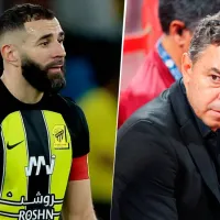 Gallardo apunta a un goleador top para reemplazar a Benzema en Al Ittihad