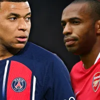 The Independent: Kylian Mbappé dispuesto a seguir los pasos de Thierry Henry y fichar por el Arsenal