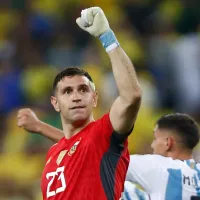 El nuevo objetivo personal que se planteó Dibu Martínez con la Selección Argentina
