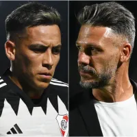Qué pasó en el vestuario de River entre Demichelis y Barco