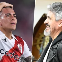 Tras el escándalo con Demichelis, Ariel Ortega definió a Esequiel Barco en 3 palabras