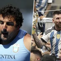 La banca de Germán Lauro a Messi para ser abanderado en París 2024: \'El ejemplo del deportista íntegro\'