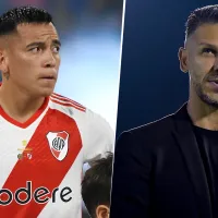 Esequiel Barco sería suplente en River y Martín Demichelis ya tiene listo a su reemplazante
